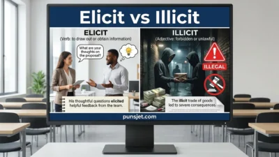 Elicit and Illicit