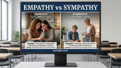 Empathy and Sympathy
