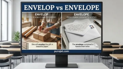 Envelop and Envelope
