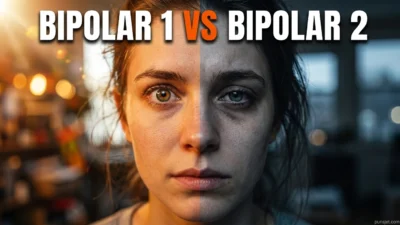 Bipolar 1 vs 2