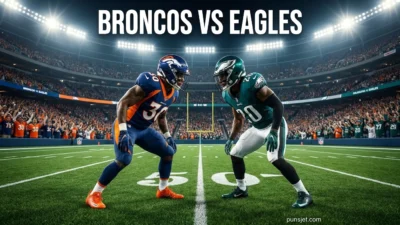 Broncos vs Eagles