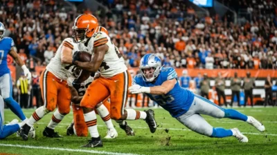 Browns vs Lions