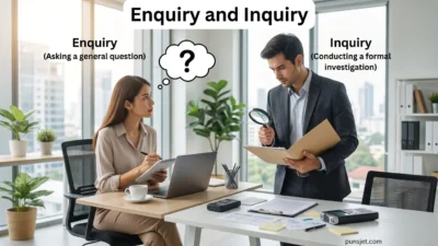 Enquiry and Inquiry
