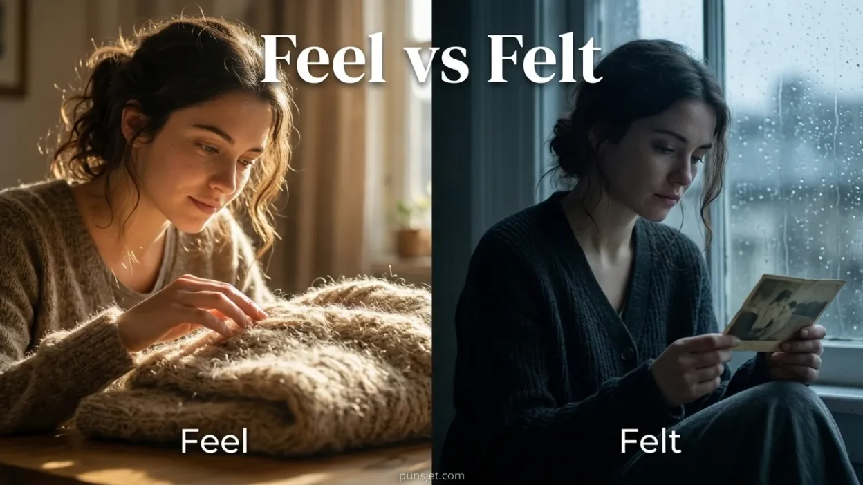 Feel vs Felt