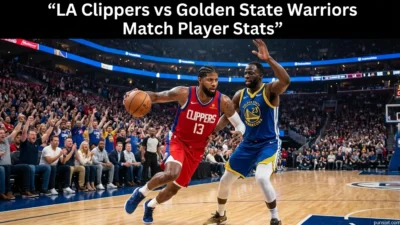 LA Clippers vs Golden State Warriors Match Player Stats