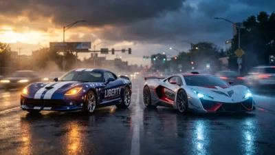 Liberty vs Mercury