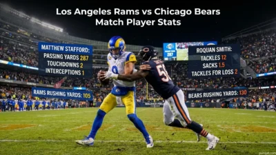Los Angeles Rams vs Chicago Bears Match Player Stats