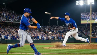 Mets vs Dodgers Match Player Stats