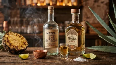 Mezcal vs Tequila