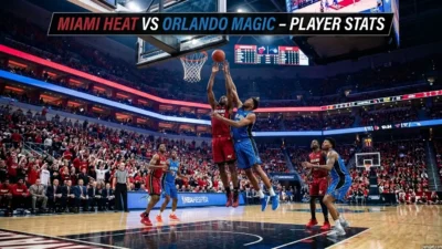 Miami Heat vs Orlando Magic Match Player Stats