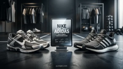 Nike vs Adidas Ebook
