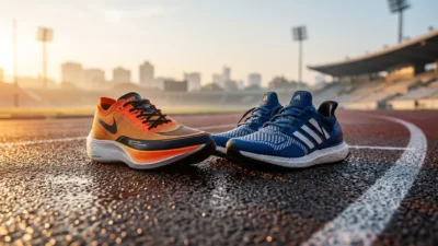 Nike vs Adidas Running Shoes