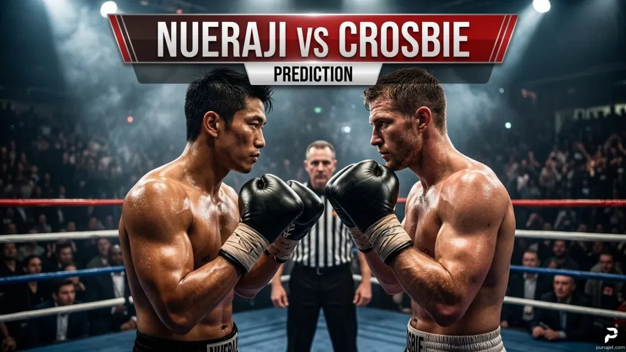 Nueraji vs Crosbie Prediction