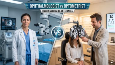 Ophthalmologist vs Optometrist