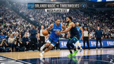 Orlando Magic vs Timberwolves Match Player Stats