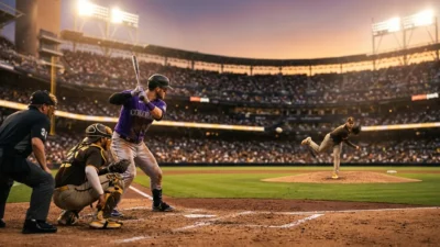 Padres vs Colorado Rockies Match Player Stats
