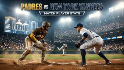 Padres vs New York Yankees Match Player Stats