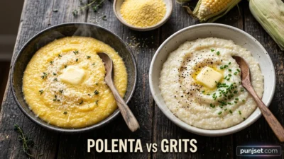 Polenta vs Grits