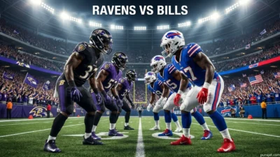 Ravens vs Bills