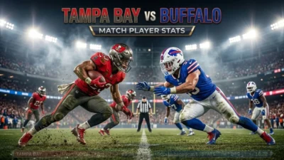 Tampa Bay Buccaneers vs Buffalo Bills Match Player Stats