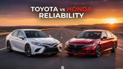 Toyota vs Honda Reliability