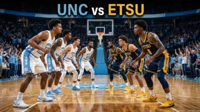 UNC vs ETSU