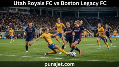Utah Royals FC vs Boston Legacy