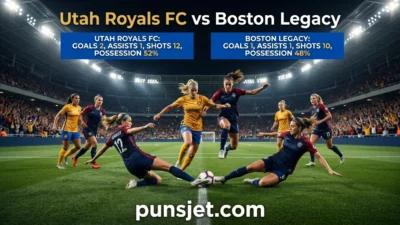 Utah Royals FC vs Boston Legacy