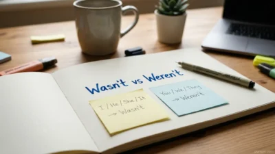 Wasn’t vs Weren’t