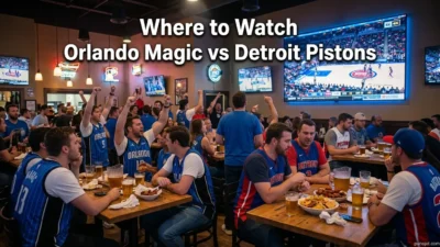Where to Watch Orlando Magic vs Detroit Pistons